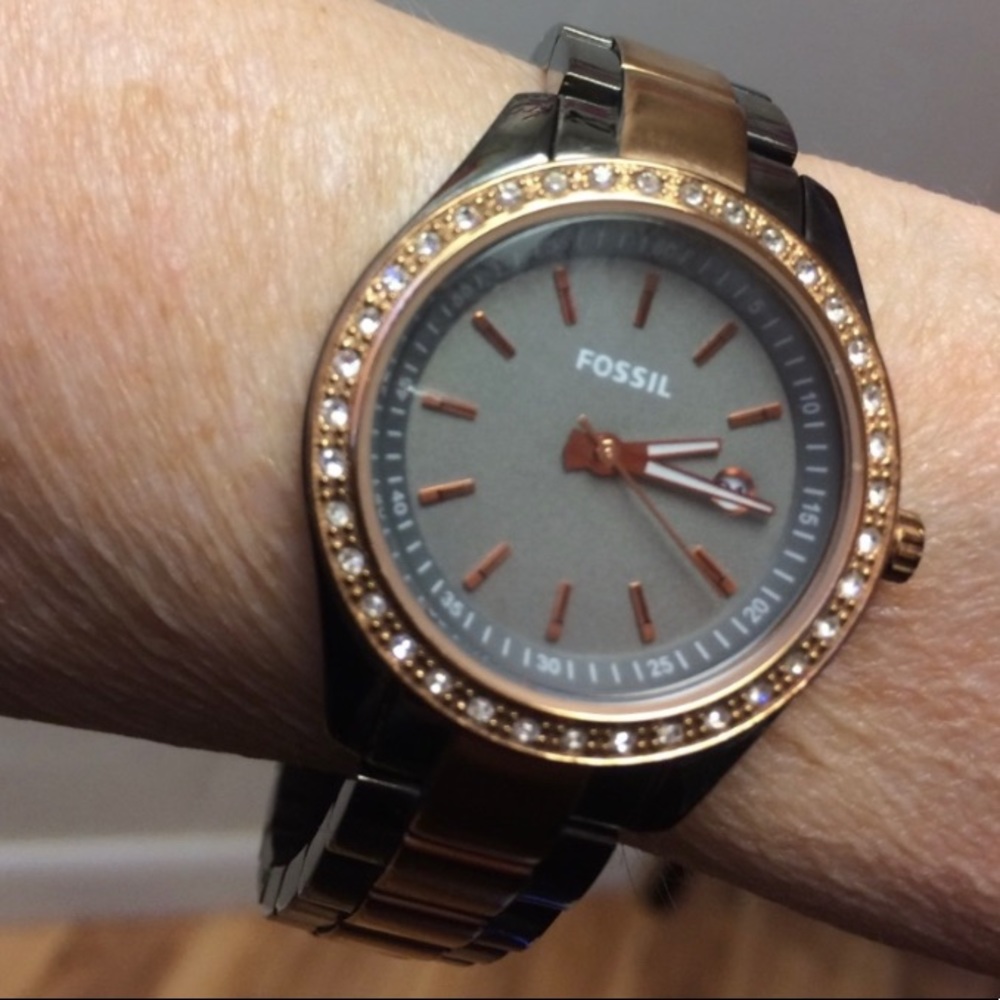 Stella Mini stainless steel watch